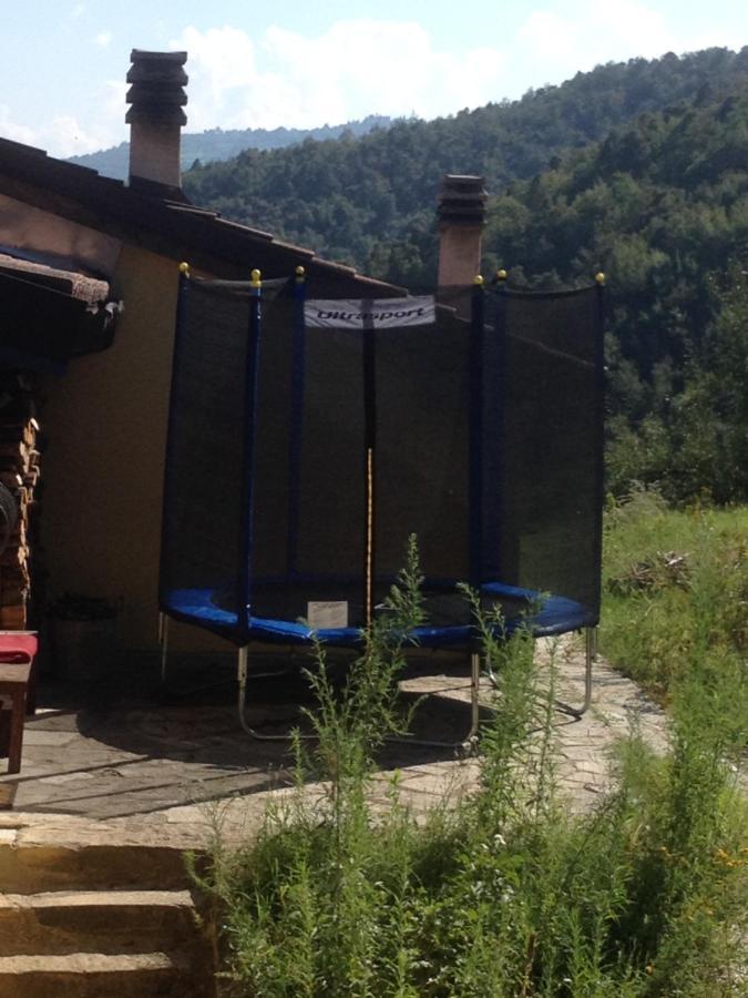 Da Pionzett Villa Gorzegno Eksteriør billede